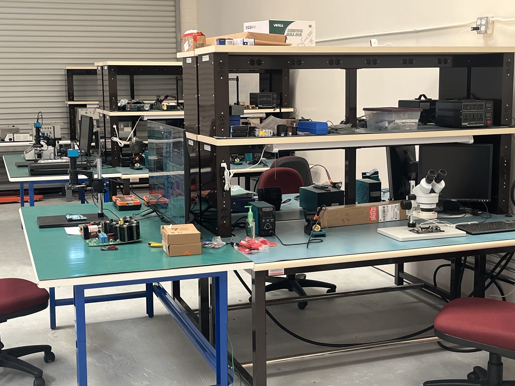 Inspection & Rework Stations