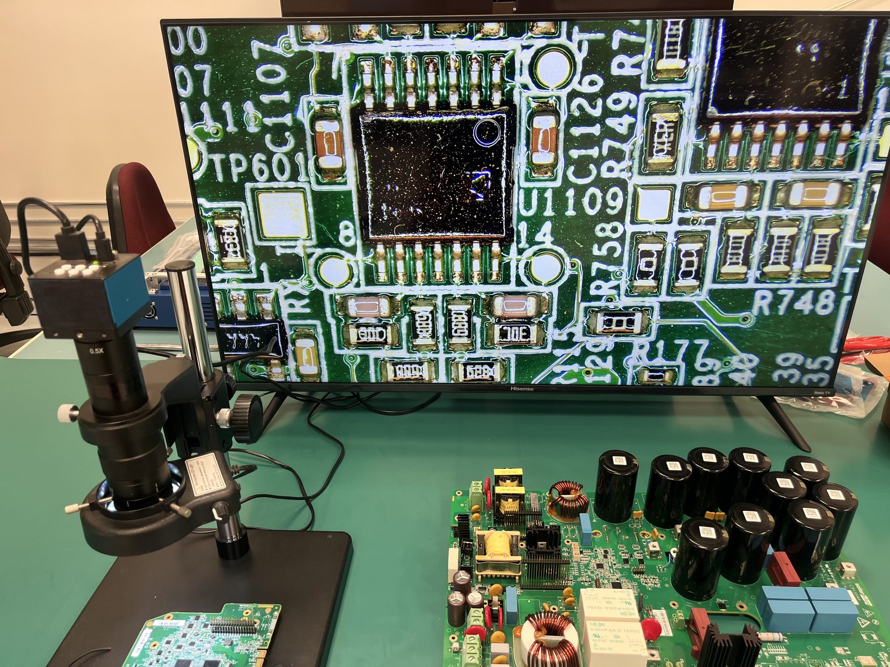 Digital Microscope Inspection