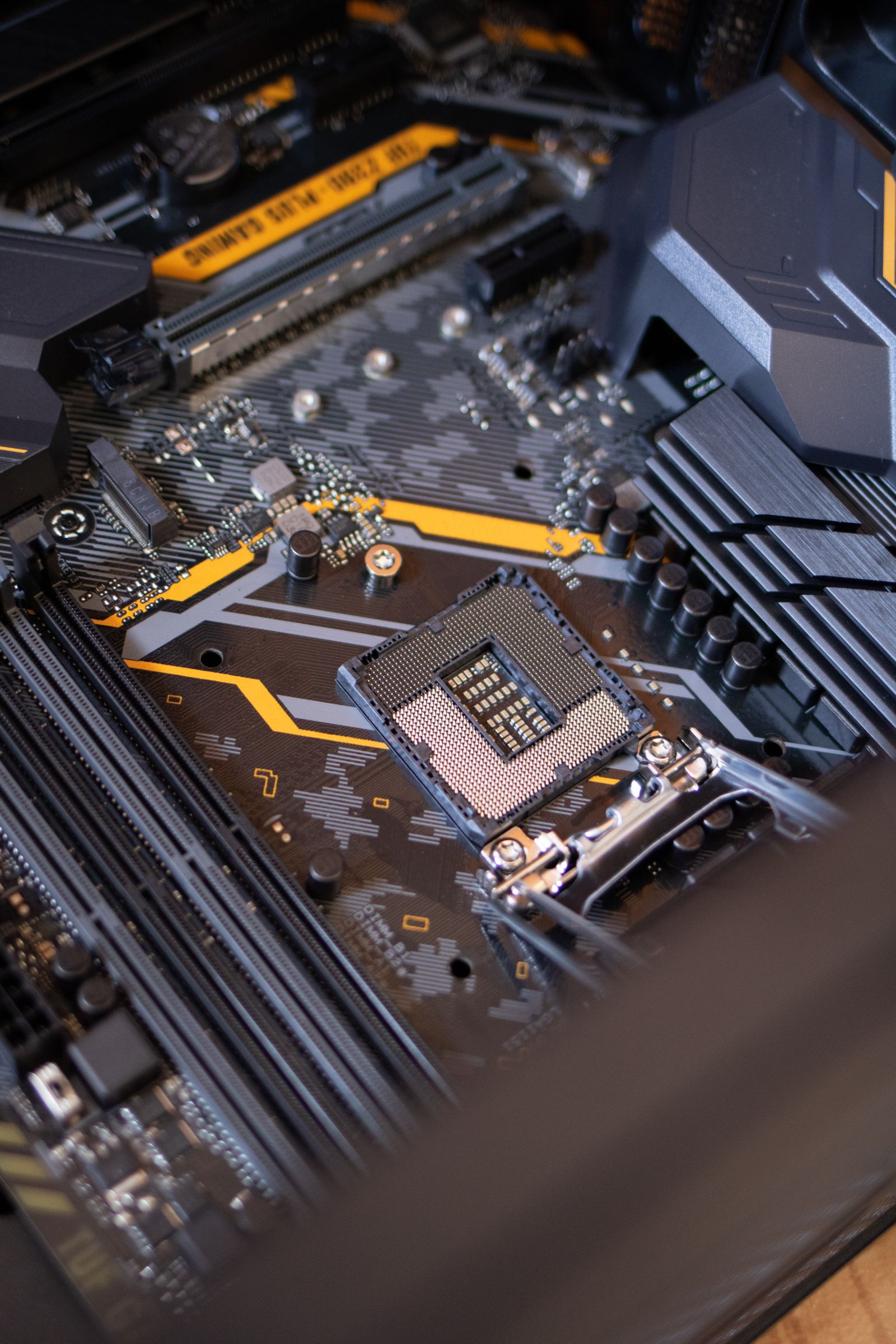 Fully assembled printed circuit board